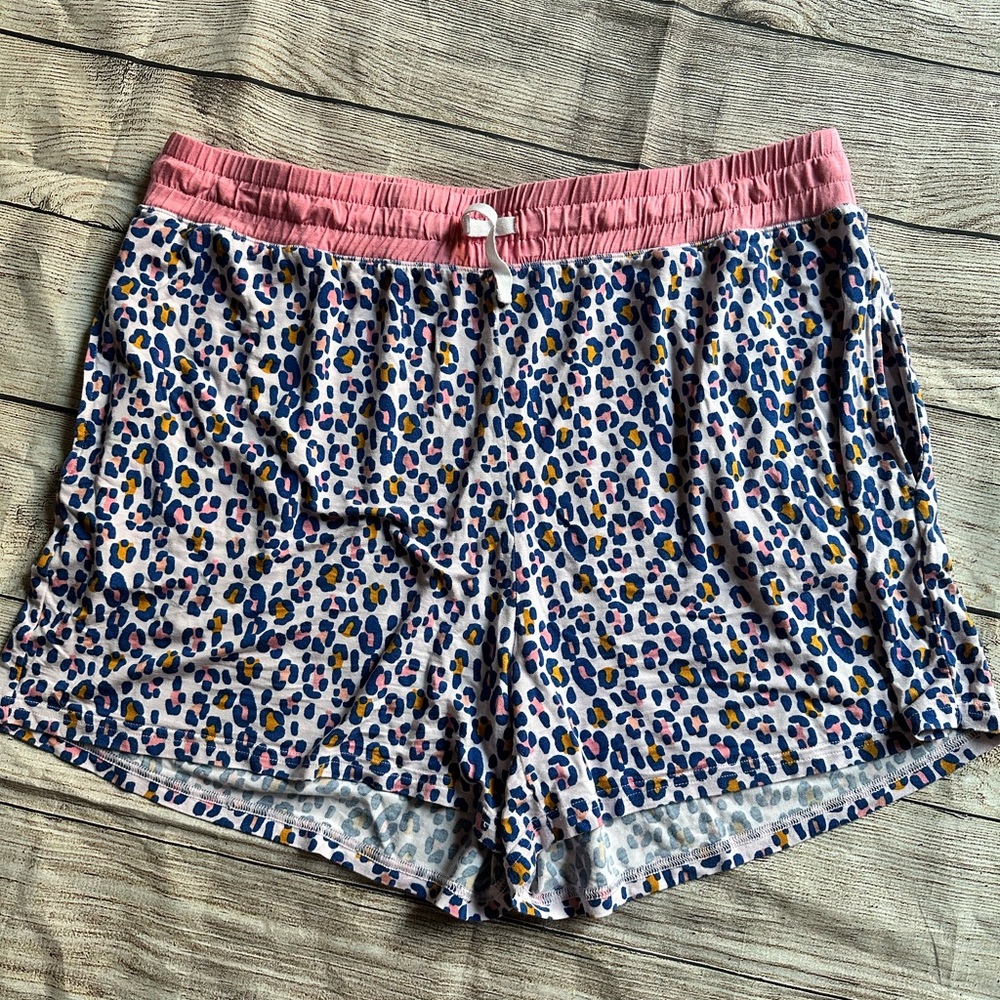 Little Sleepies Wild Leopard Womens Sleep Shorts